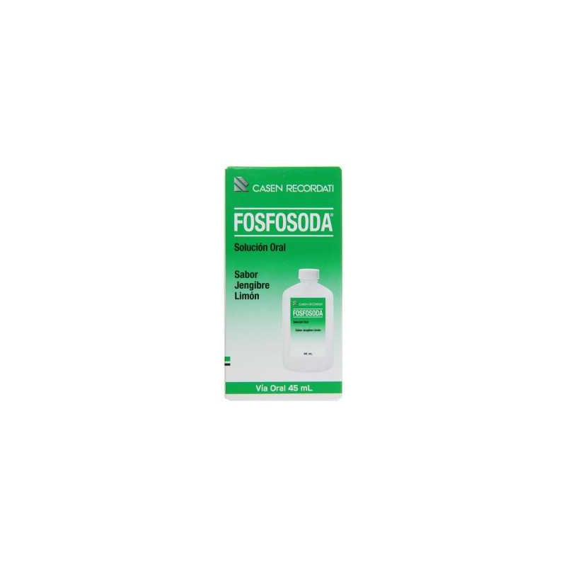 Fosfosoda Solución x 45 ml (Fosfato De Sodio Dibasico/Acido Fosforico)