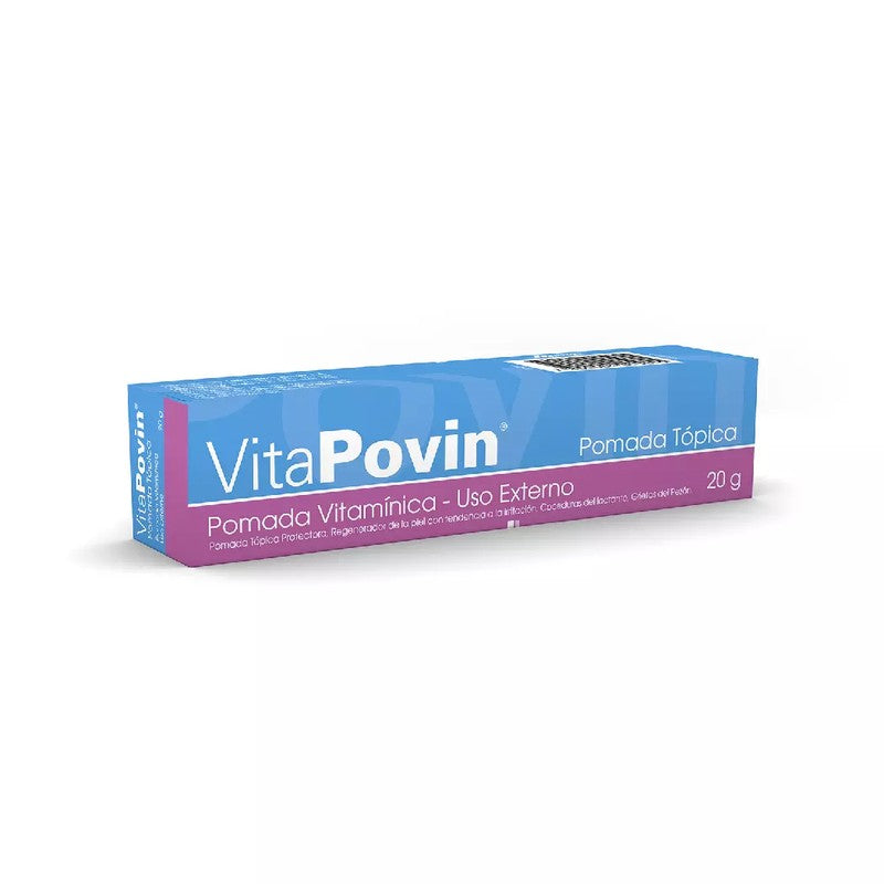 Vitapovin Ungüento x 20 Gr (Tubo) (Vit A/Vit D/Oxido De Zinc)