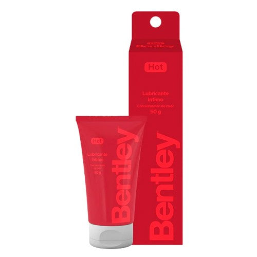 Bentley Hot Gel x 50 Gr (Gel Lubricante)