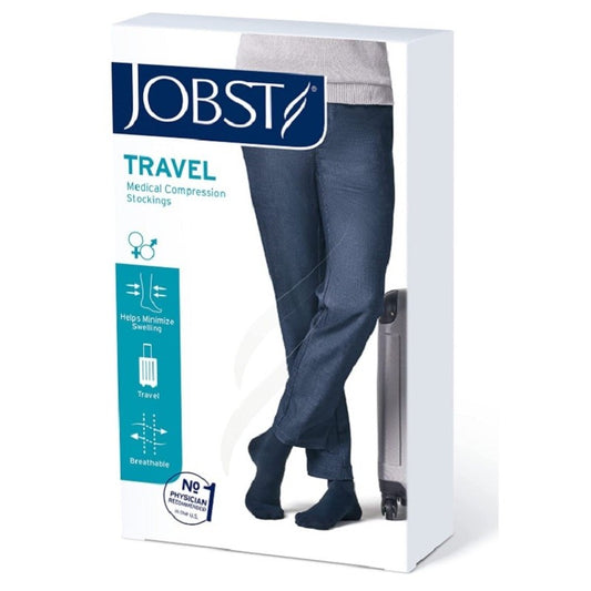 Jobst For Men Medias Compresion Rodilla 15-20 Negro Talla L