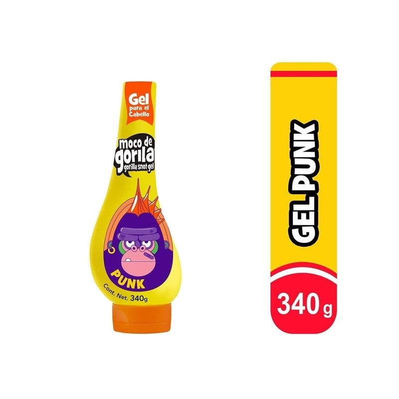 Moco De Gorila Gel Punk x 80 Gr
