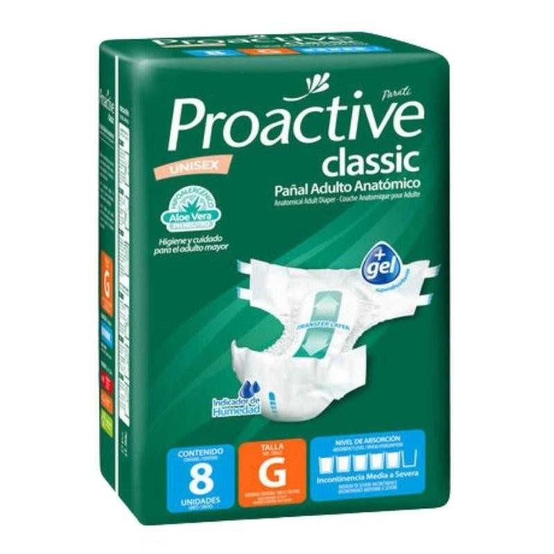 Proactive Adl Med Panal x 8 (Pañal Adulto)