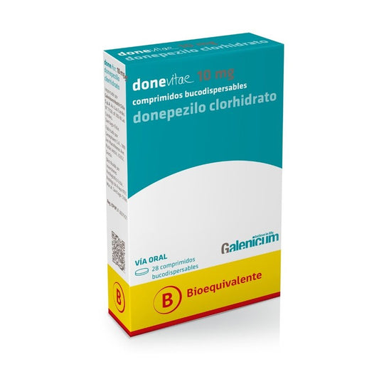 Donevitae Comprimidos Dis 10 mg x 28 (Donepecilo)