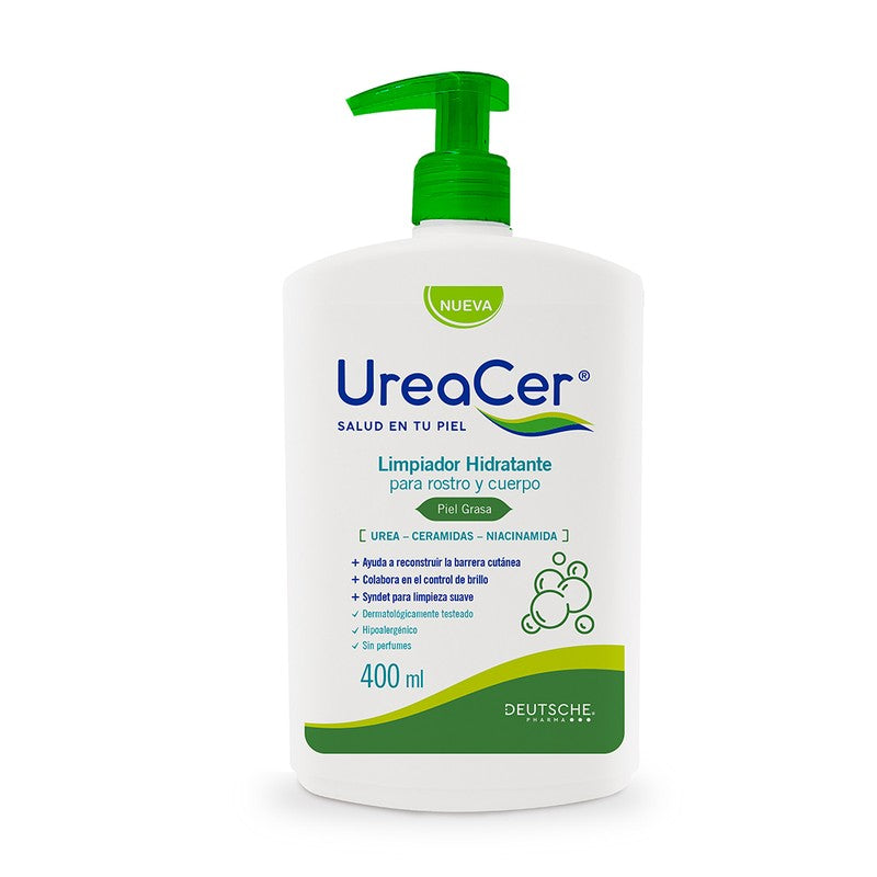 Ureacer Syndet Piel Grasa x 400 ml