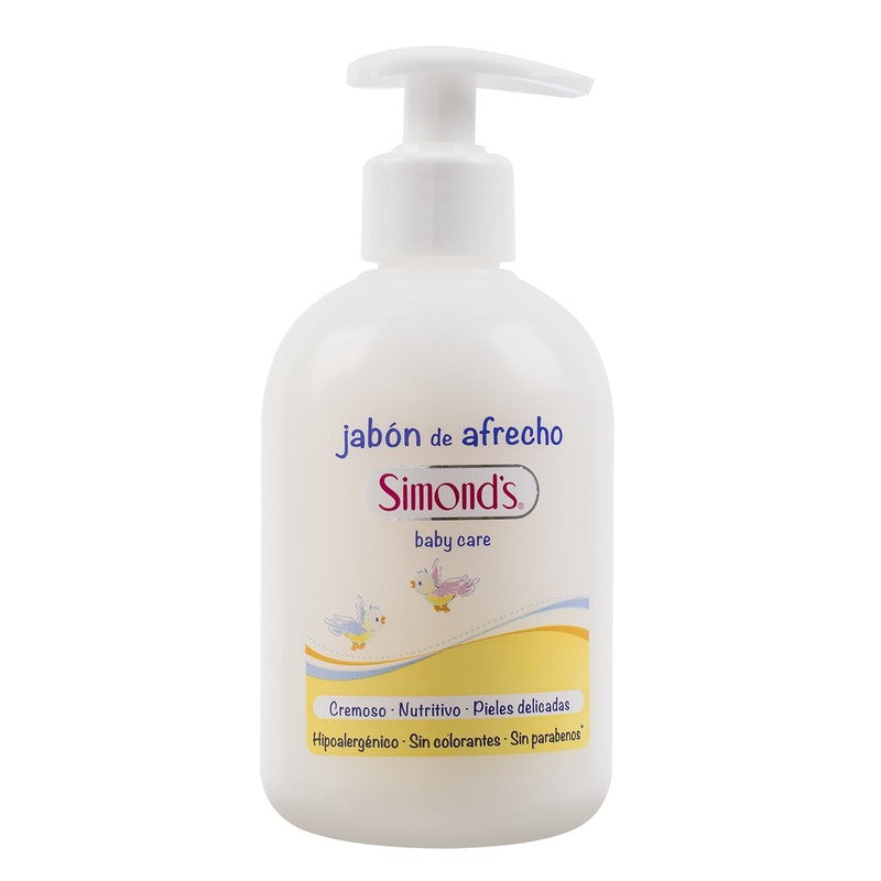 Simonds Afrecho Hipoa Jab x 1 L (Jabon Liquido)