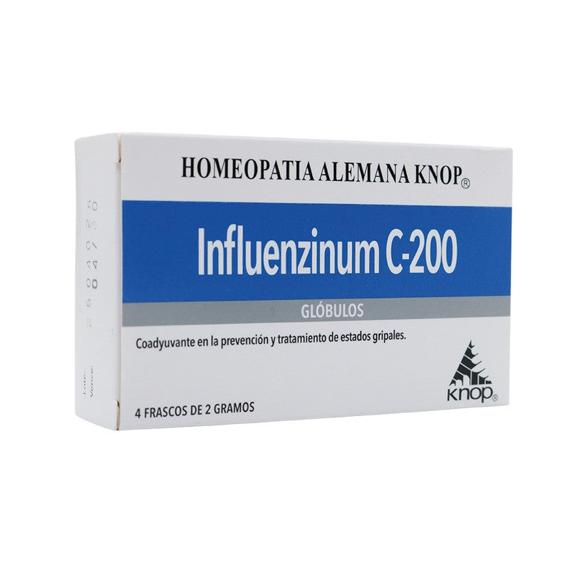 Influenzinum C-200 x 4 Fcos Globulos 2 Gr (Influenzinum C200 / Globulos Sacarosa)