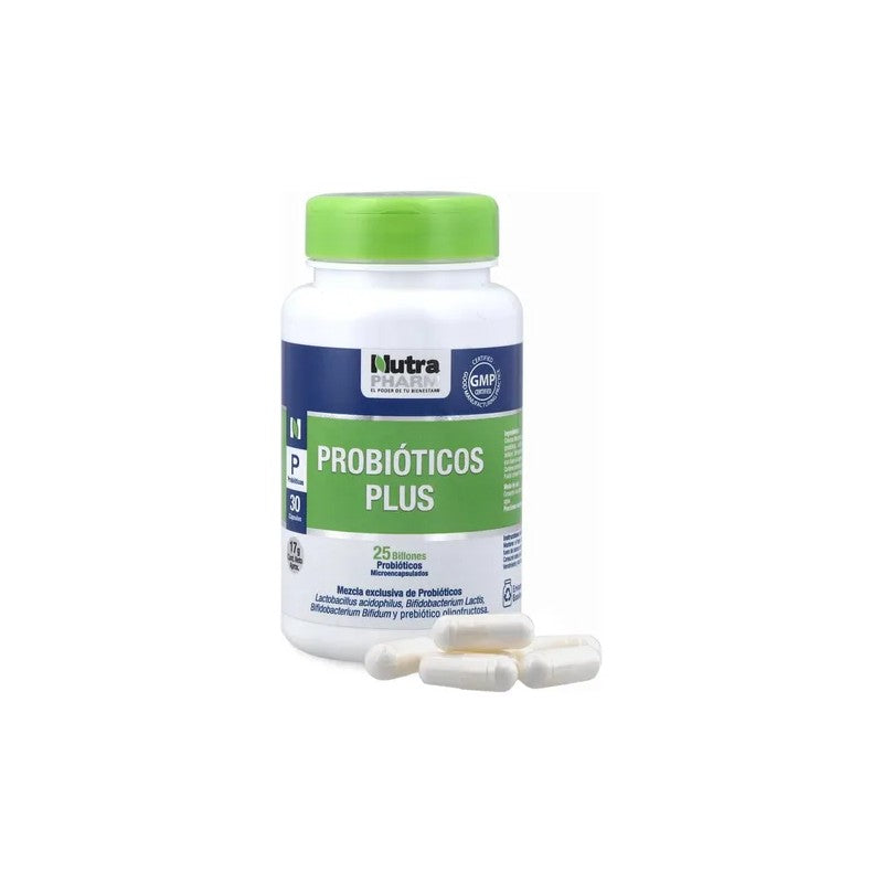 Postbiotic Cápsulas Adulto x 30 Unidades Nutrapharm