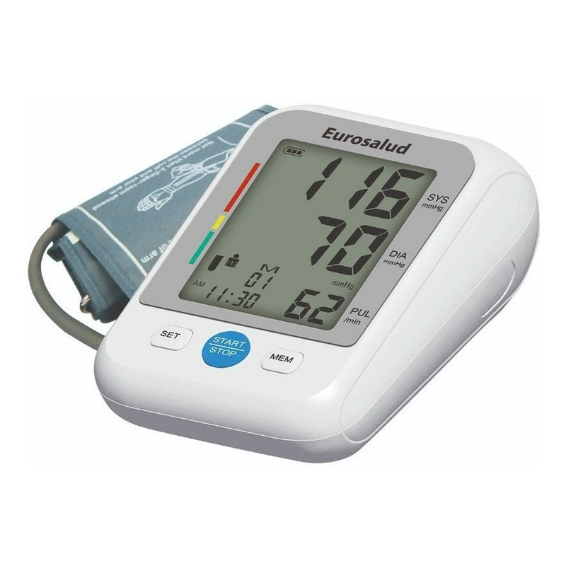Toma Presion Digital De Brazo Eurosalud (Toma De Presion)