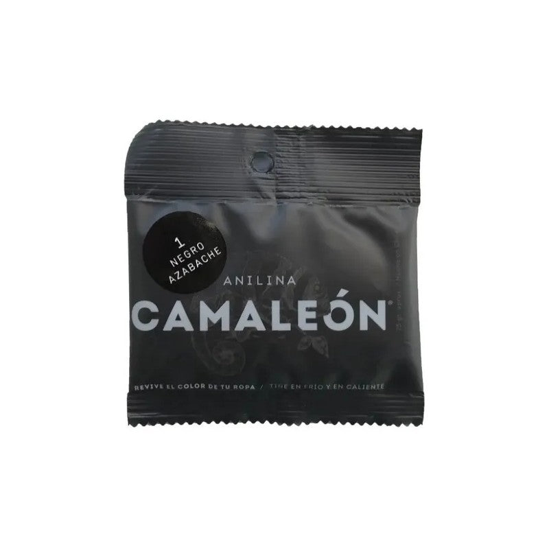 Anilina Camaleon N 1 Negro Sachet x 6