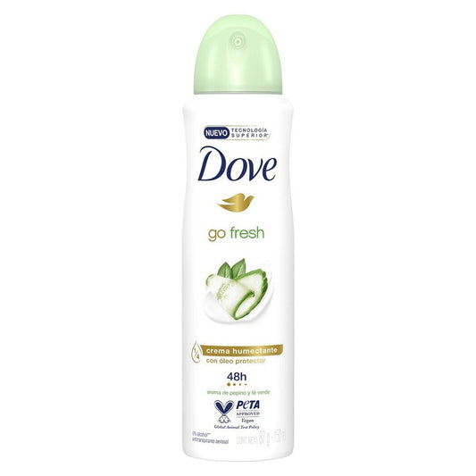 Dove Deo Sp Pepino Te Verde x 150 ml (Desodorantes)