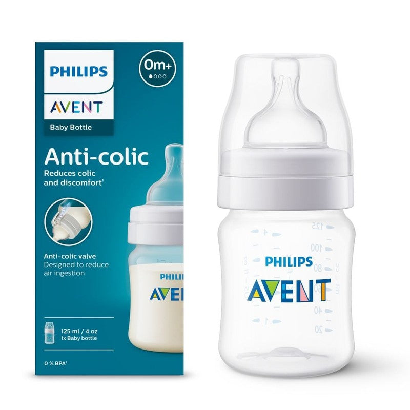 Avent Mamadera Anticolic Hangtag x 125 ml