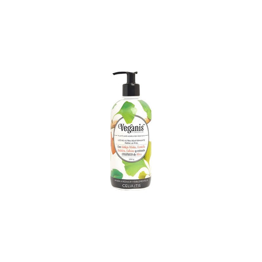 Veganis Leche Corporal Ultra Reafirmante Ginkgo Biloba x 500 Gr