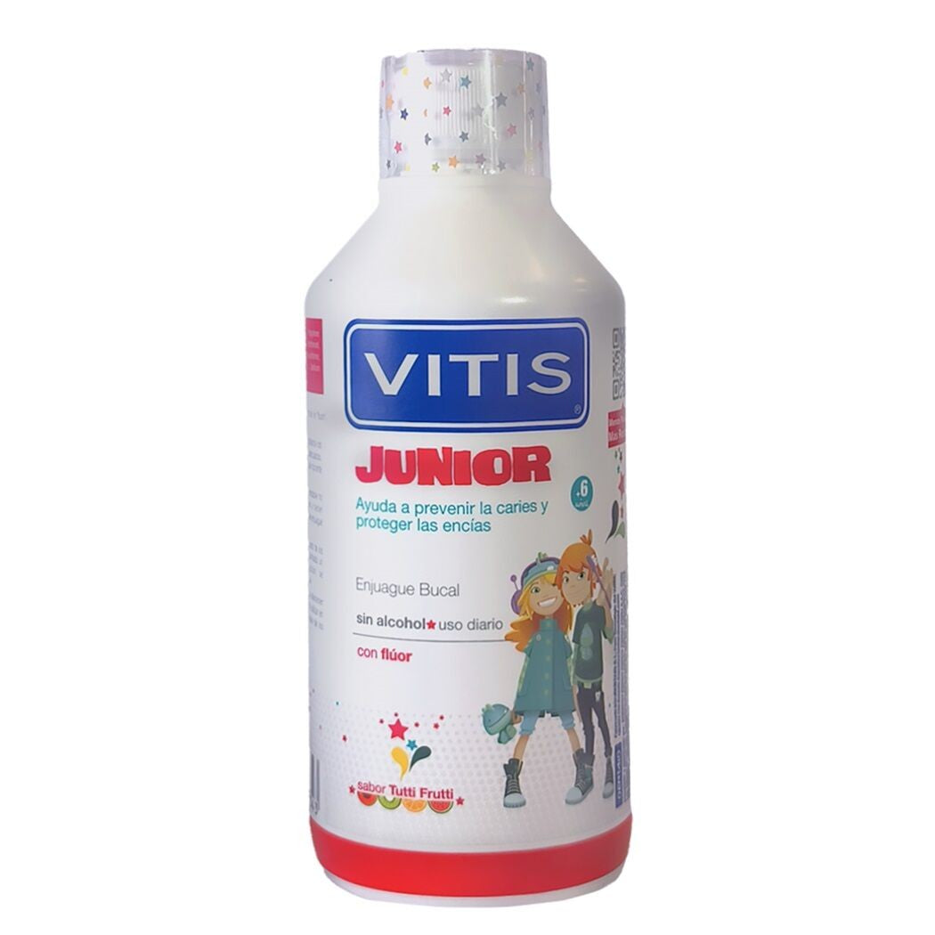 Vitis Junior Enjuague Tutti Frutti x 500 ml