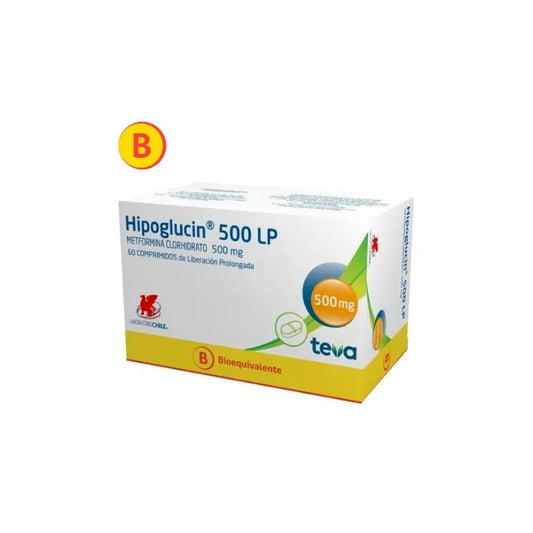 Glicosol Hipo Comprimidos 50/850 mg x 60 (Vildagliptina/Metformina)