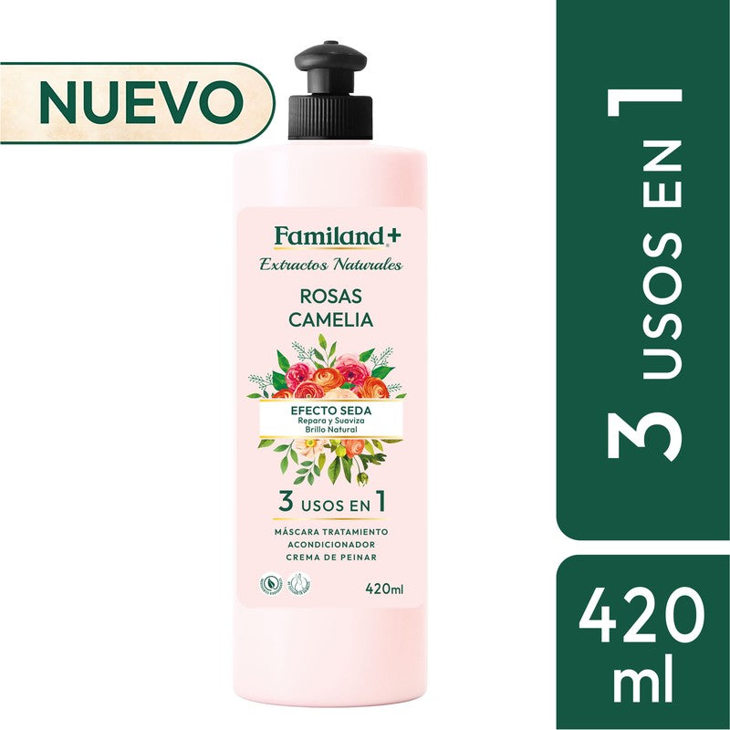 Familand Tratamiento Capilar 3 En 1 Camomilla 420 ml