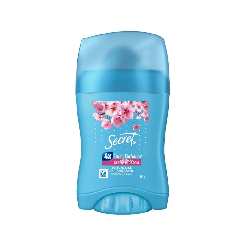 Secret Deo Barra Cherry Blossom x 45 Gr