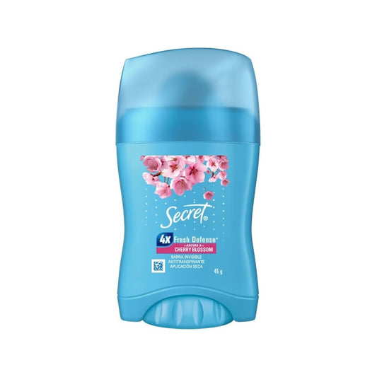 Secret Deo Barra Cherry Blossom x 45 Gr