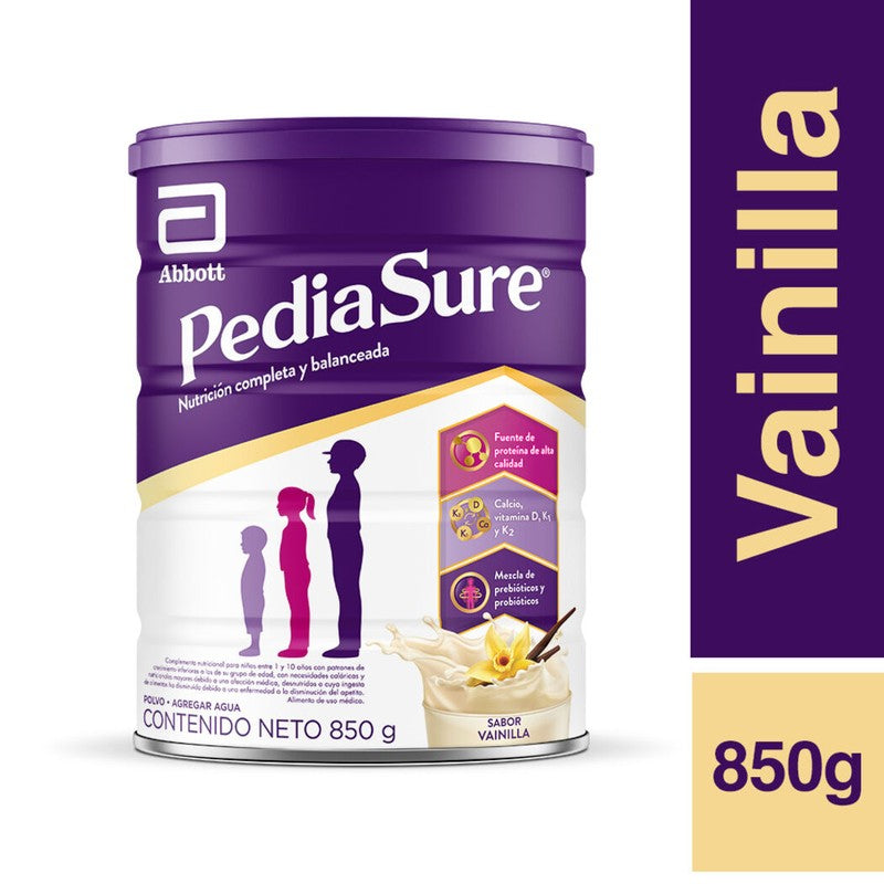 Pediasure Complete Vainilla 850 Gr