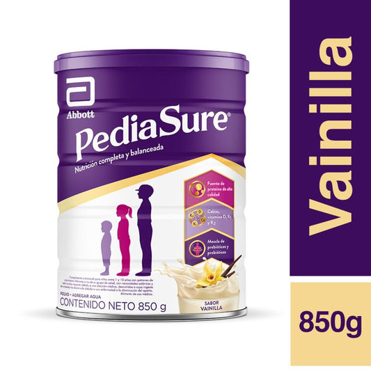 Pediasure Complete Vainilla 850 Gr (Vitaminas Y Suplementos)