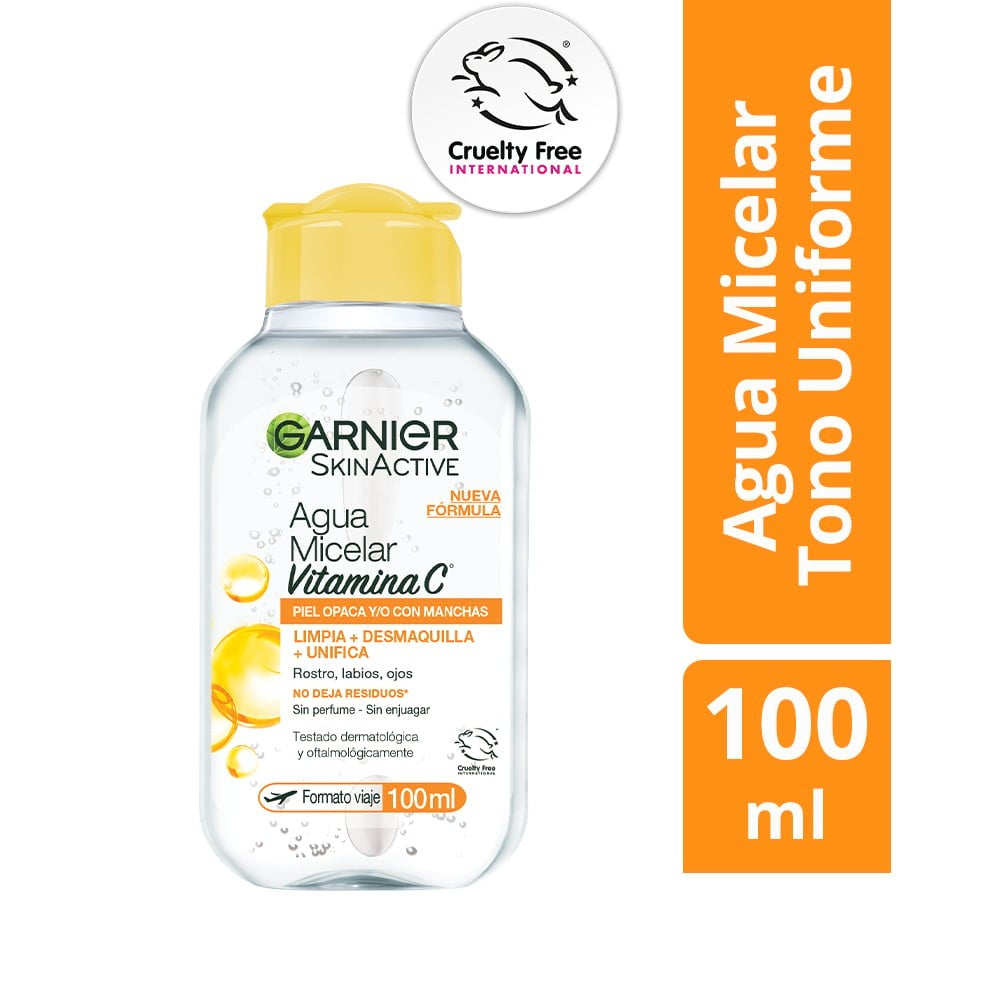 Agua Micelar Express Aclara x 100 ml Garnier