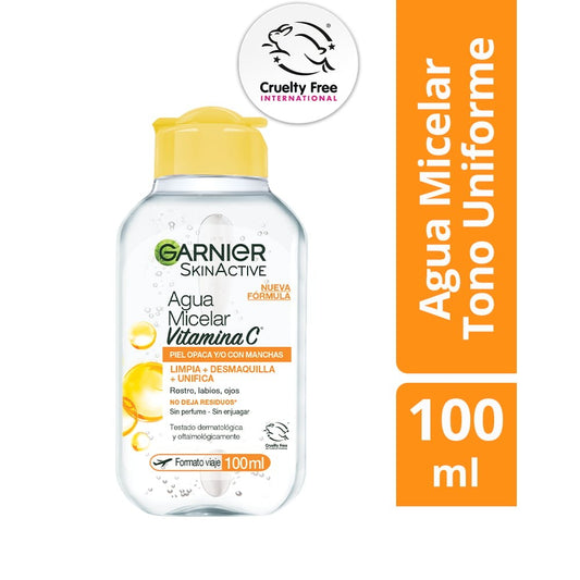 Agua Micelar Express Aclara x 100 ml Garnier