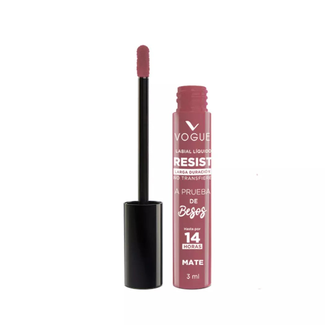 Vogue Labial Resist Fabulosa x 3 ml