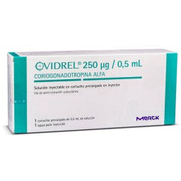 Ovidrel 250mcg/0,5ml Jer Pre x 1 (Coriogonadotropina Alfa ( R-Hcg))