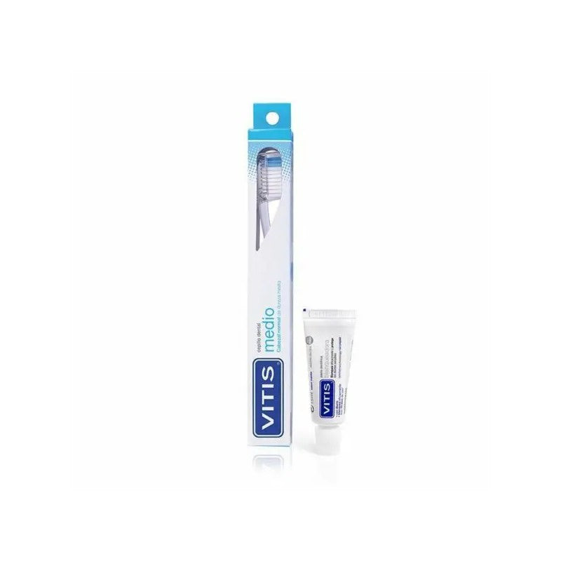 Dentalclean Cepillo Dental Ok Medio x 1