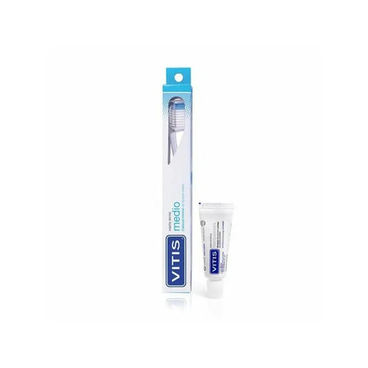 Dentalclean Cepillo Dental Ok Medio x 1