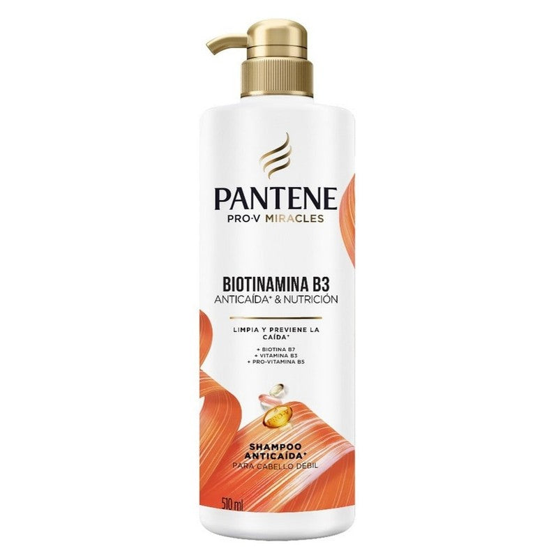 Pantene Balsamo Anticaida Biotinamina x 510 ml