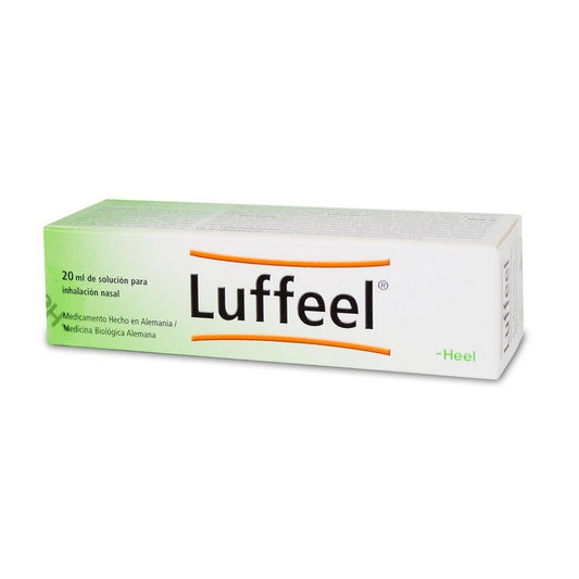 Lufeel Spy Nas x 20 ml Heel (Luffa Operculata / Thryallis Glauca / Histaminum / Sulfur)