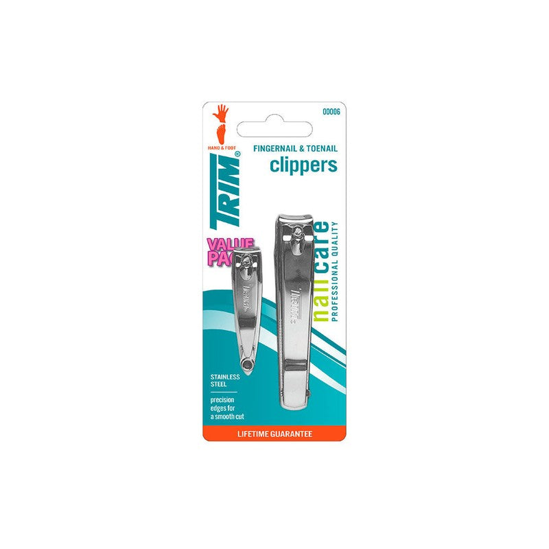 Trim Corta Uñas P/Pies + Corta Uñas Manos (Maquillaje Y Accesorios)