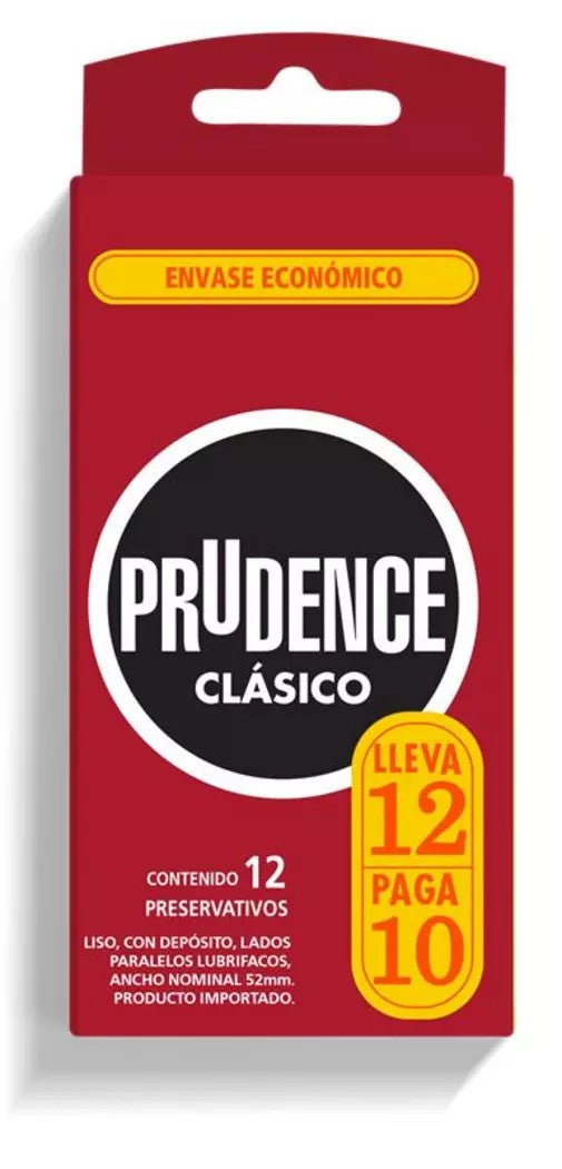 Prudence Preser Clasico x 10+2 Unidades (Preservativo)
