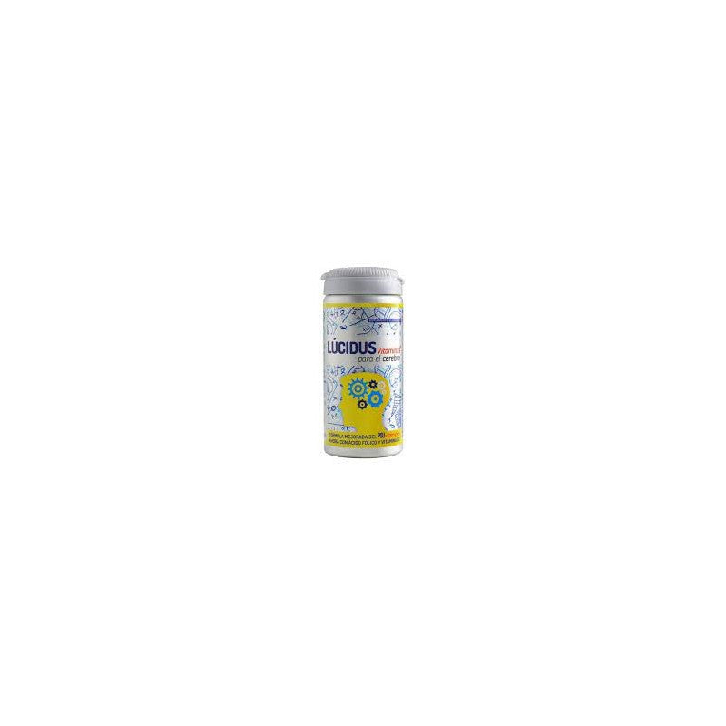 Lucidus Vitaminas Para El Cerebro Cápsulas x 30