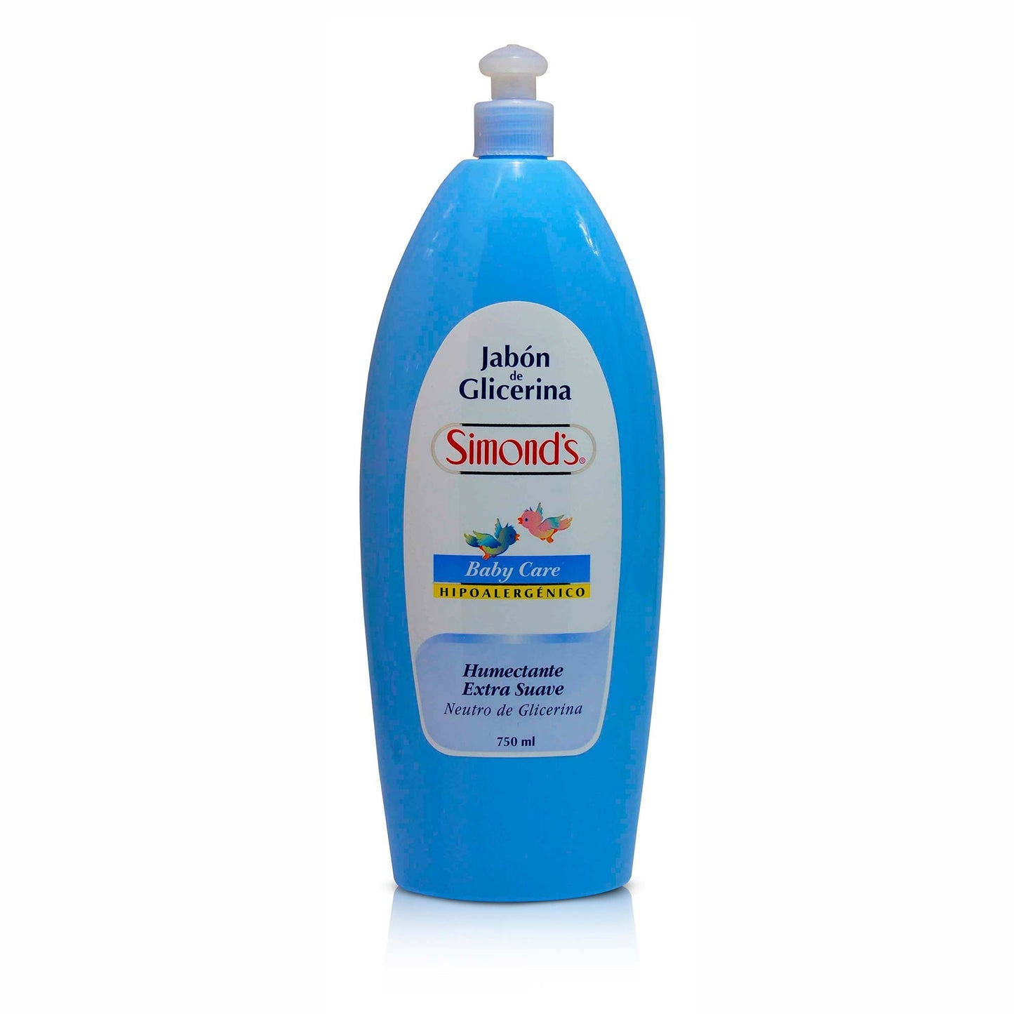 Simonds Jabon Baby Glicerina Celeste Doypack 750 ml (Jabon Liquido)