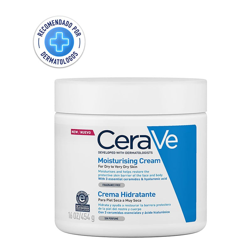 Cerave Hidratante Crema x 454 Gr (Cuidado Corporal)