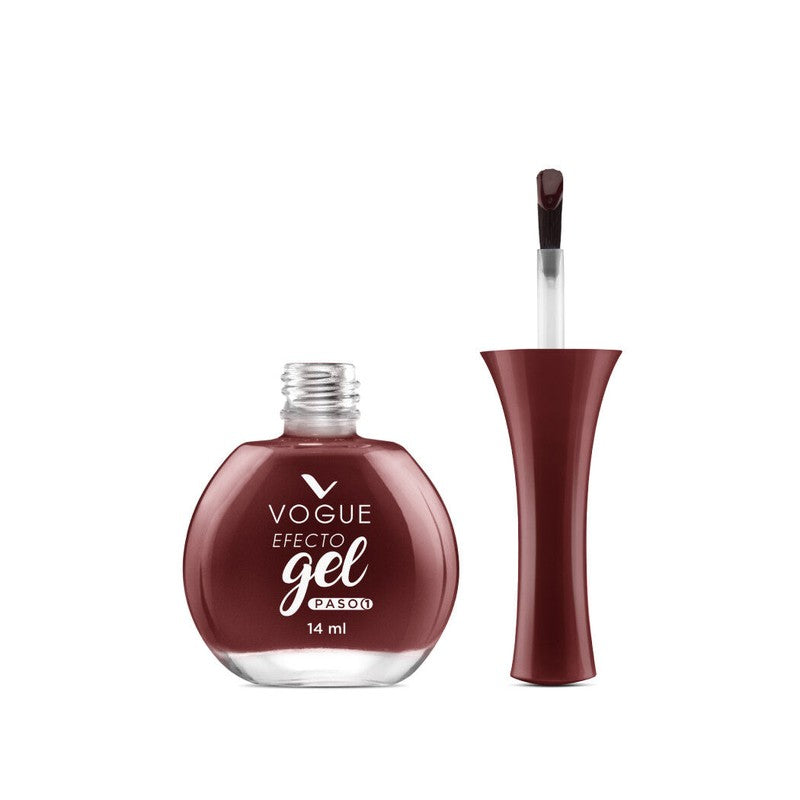 Vogue Esmalte Efecto Gel Cacao x 14 ml