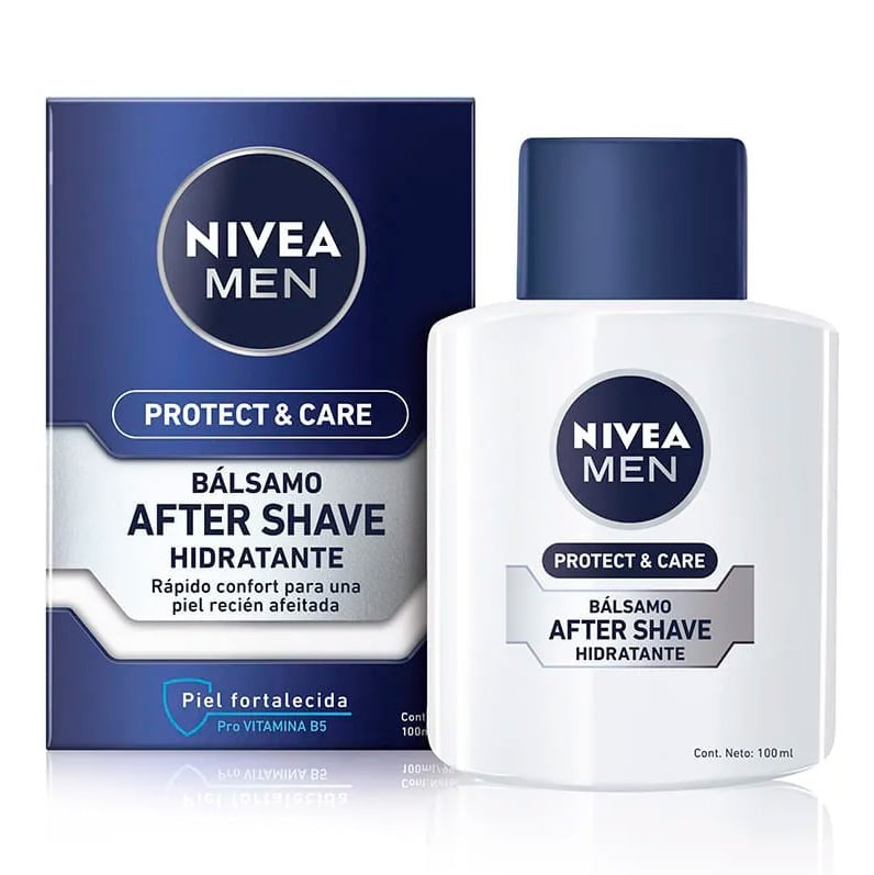 Nivea Balsamo After Shave Men Protect Care x 100 ml (Espumas Y Gel)