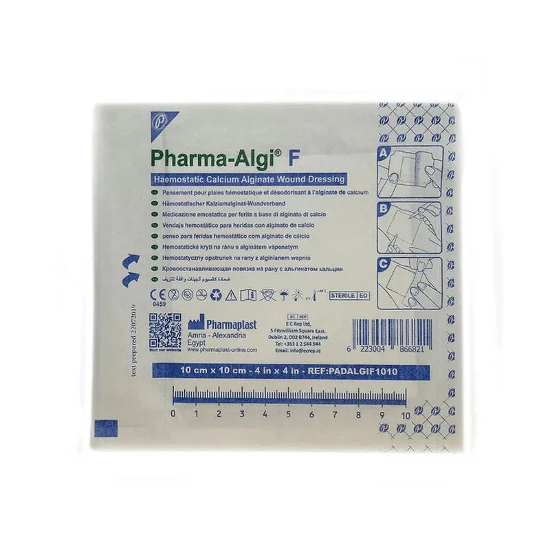 Pharma Algi F 10 x 10 Cm x 10 Unidades