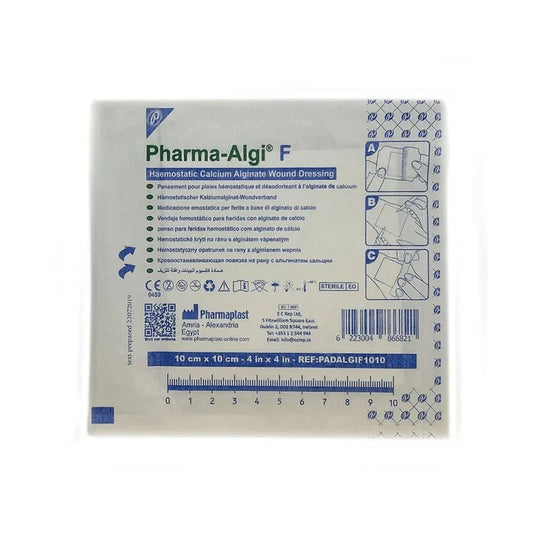 Pharma Algi F 10 x 10 Cm x 10 Unidades