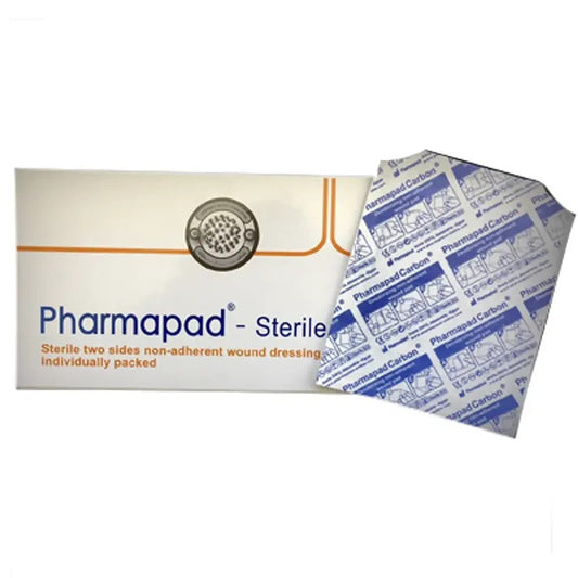 Pharmapad Aposito Carbon 10X10 x 10 Unidades