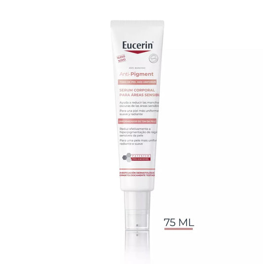 Eucerin Antipigment Serum Corporal Areas Sensibles x 75 ml