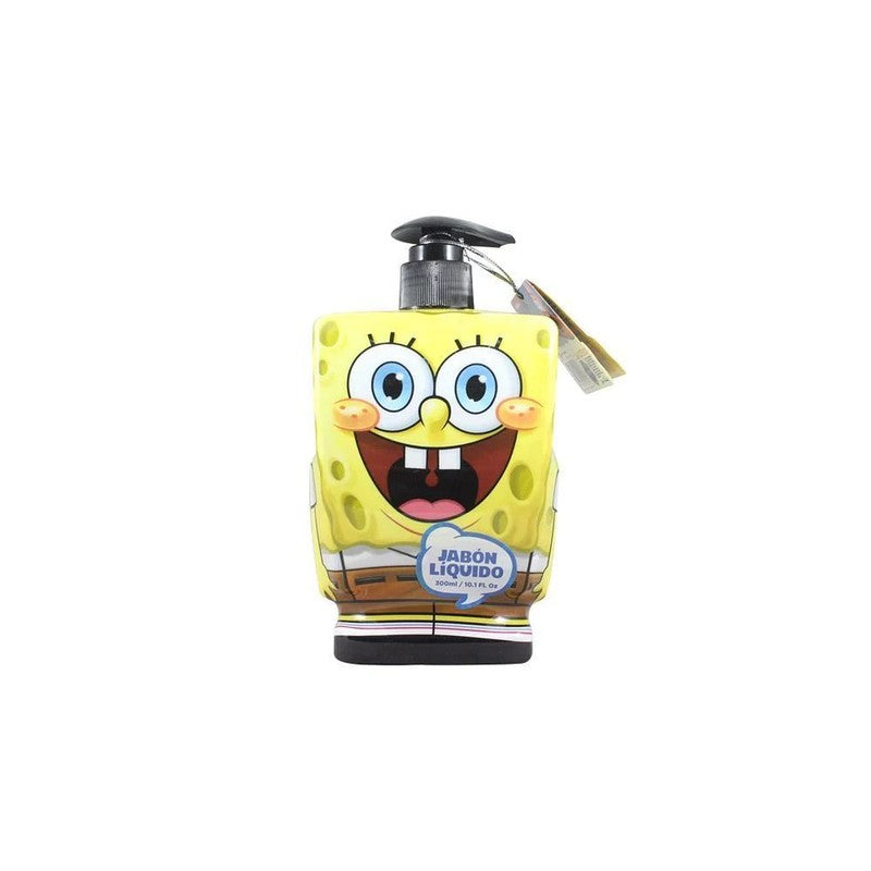 Gelatti Jabon Liquido Bob Esponja x 300 ml