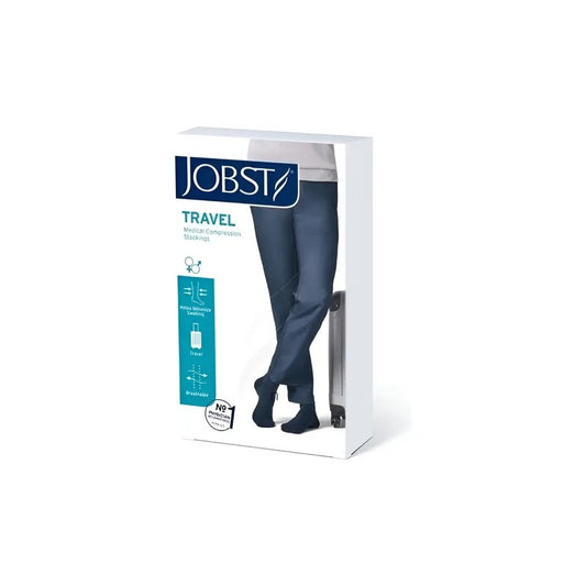 Jobst For Men 20-30 Rodilla Punta Cerrada S Negro