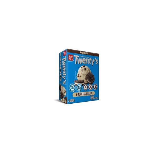 Twentys Protein Bar Cookies And Cream x 4 Unidades