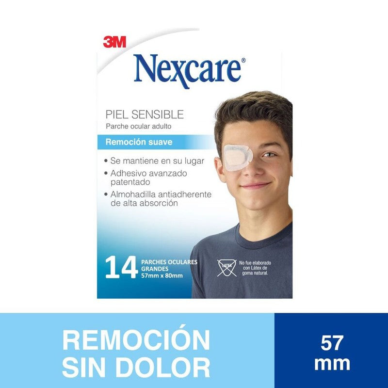 Nexcare Opticlude P/Sen Adul x 14 Unidades (Insumos Medicos)