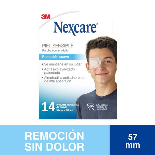 Nexcare Opticlude P/Sen Adul x 14 Unidades (Insumos Medicos)