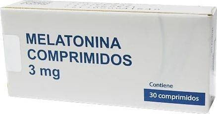 Melatonina Comprimidos 3 mg x 30 Bph