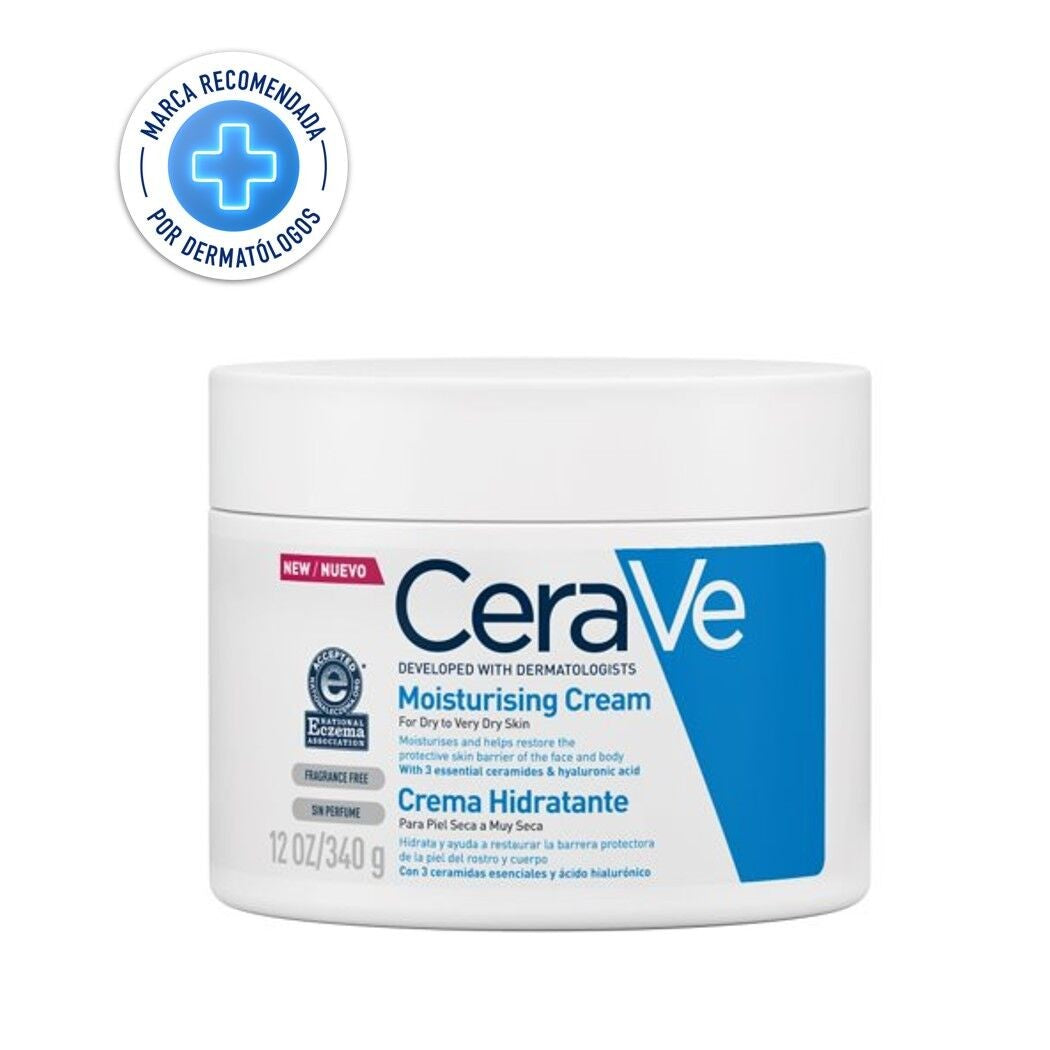 Cerave Hidratante Crema x 340 Gr (Cuidado Corporal)