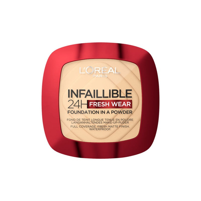 Loreal Base En Polvo Infallible N 180 Rose Sand (Maquillaje Y Accesorios)